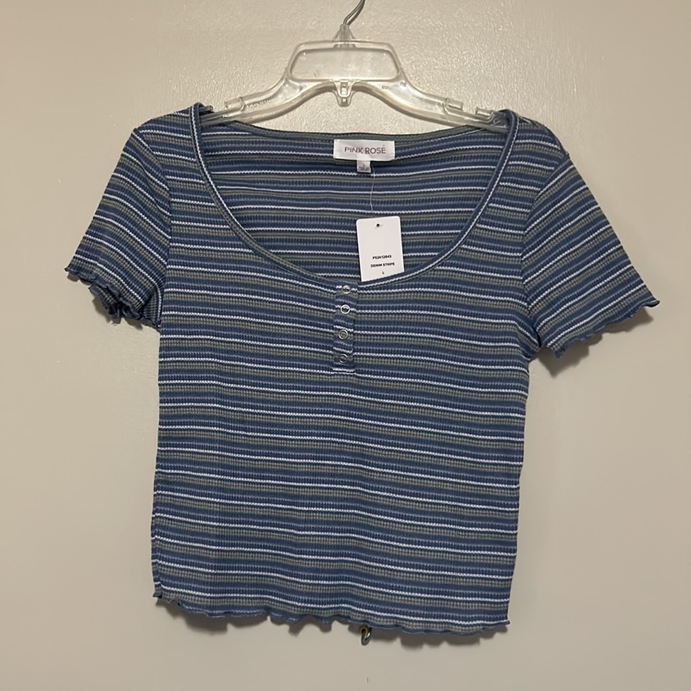 Stripped T-shirt